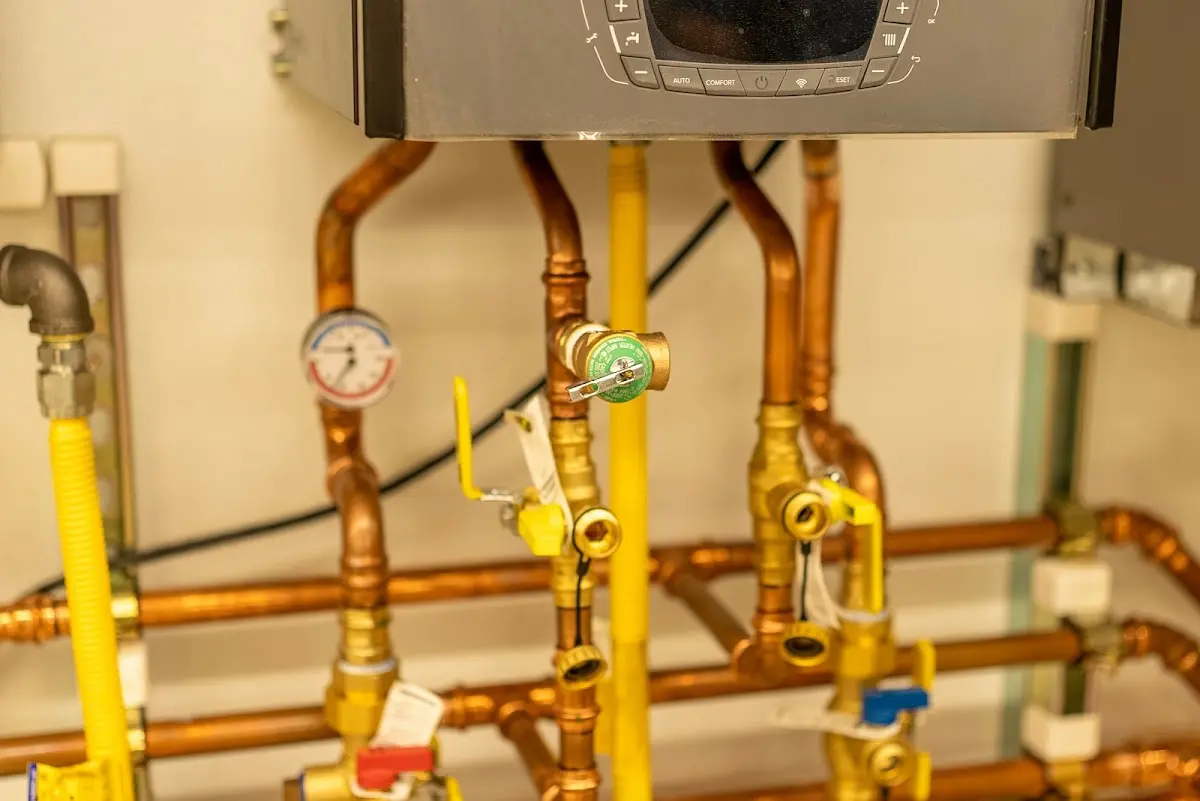 Licensed technician providing Water Heater Installation for a homeowner in Deale